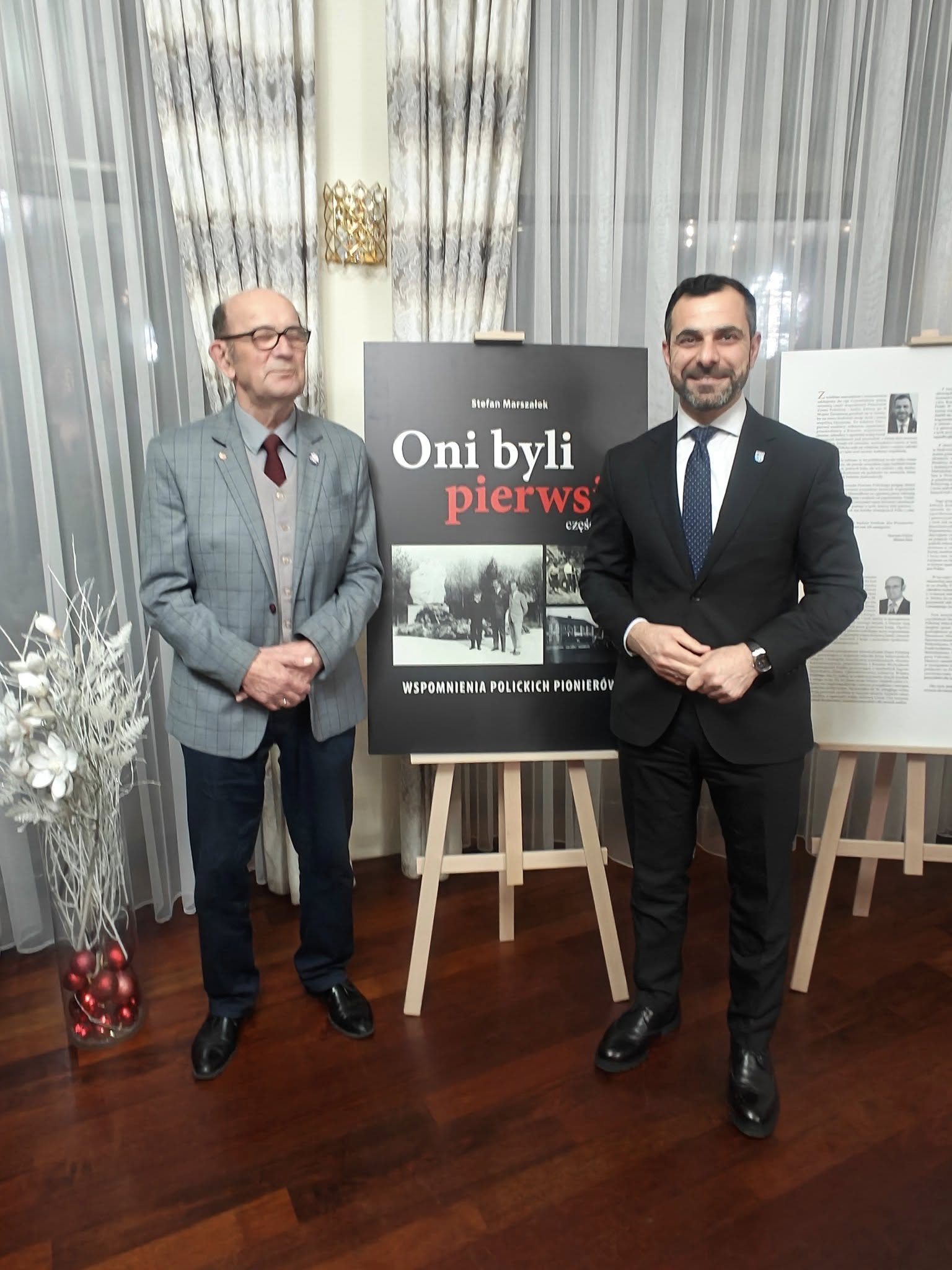 Premiera V części wspomnień „Pionierów Ziemi Polickiej” – „Oni byli pierwsi”