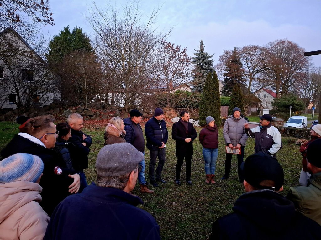 spotkanie z mieszkancami